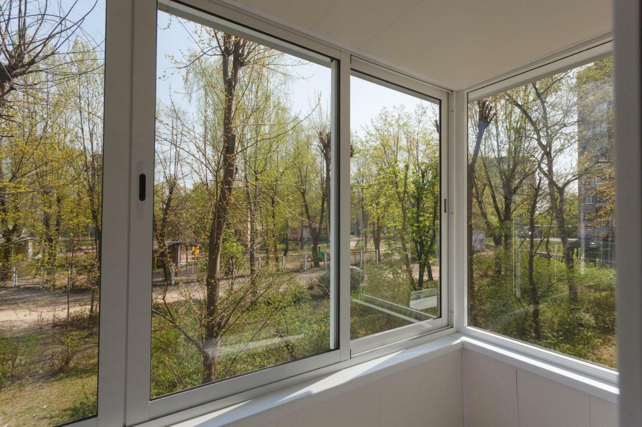 Apartment Dom Kino Minsk Bagian luar foto